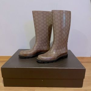 Gucci Rain Boots